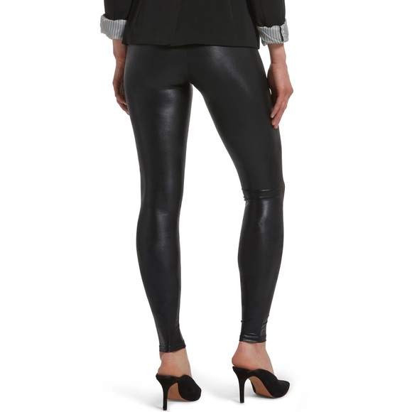 HUE Womens Body Gloss Leggings Style - Picture 2 of 2